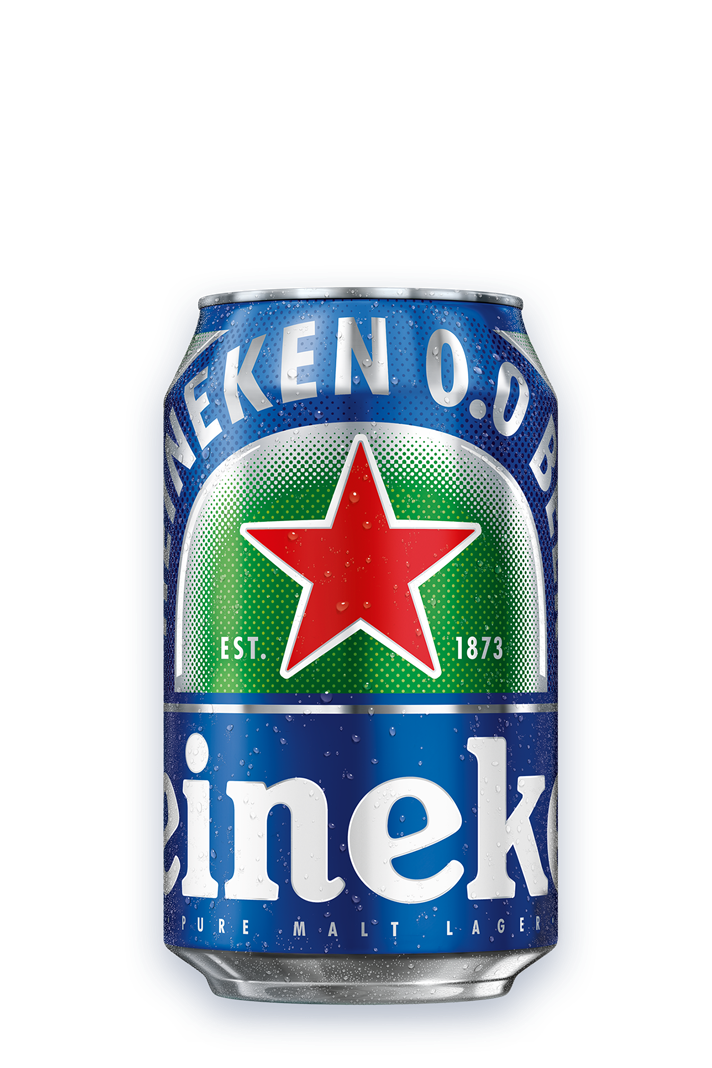 Heineken 00 Can
