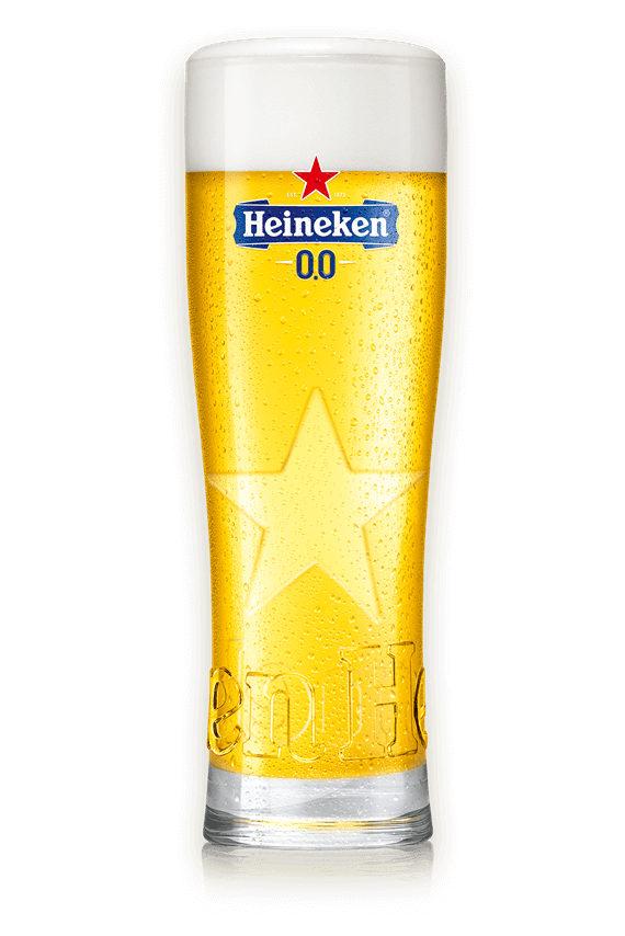 Heineken 00 Glass