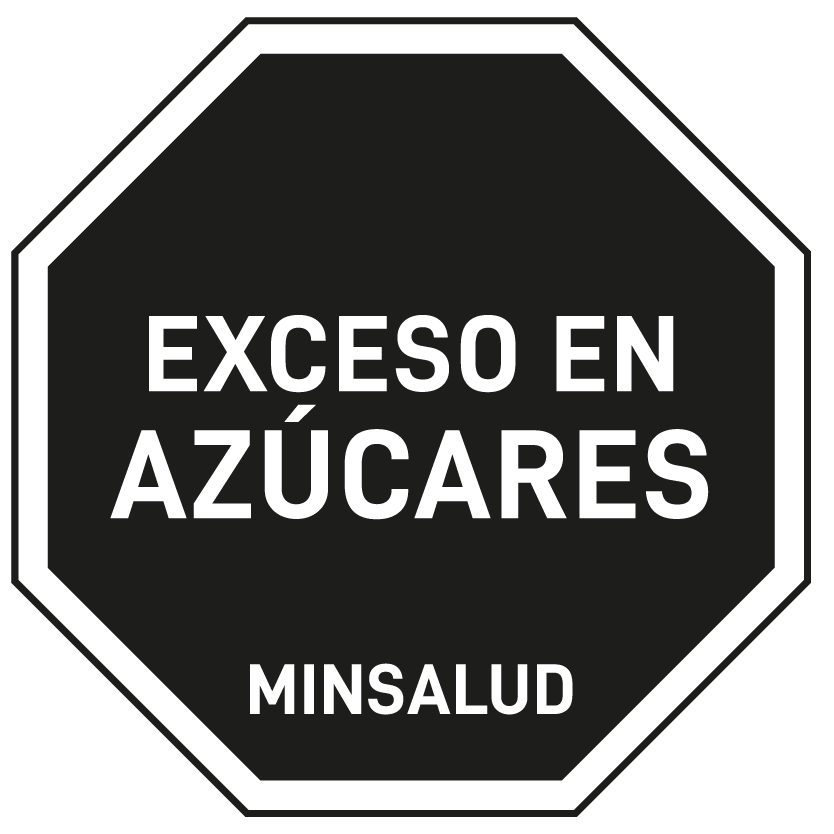 Exceso en Azúcares